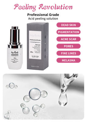 Professional Grade Skin Exfoliation Serum Set Skin Care Products Cleaning Repairing Skin Revitalize Exfoliating Solution