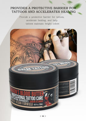 Beauty Cosmetics Skin Care Restorative Treatment Soothing Moisturizing Balm Tattoo Butter Aftercare Cream