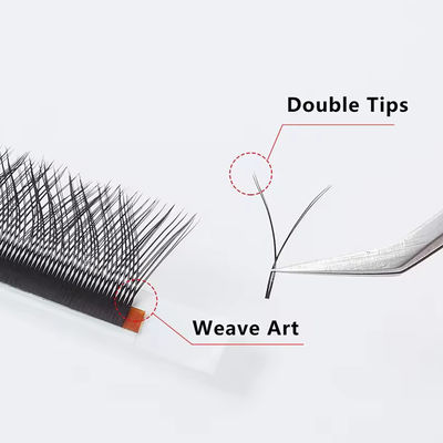 YY Lash Extensions CC/D/DD Curl 0.10mm Thickness Volume Extension 8-14mm Long Lasting Matte Black False Lashes
