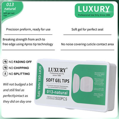 French False Toe Nails Short Square Press On Nails Natural Full Cover Fake Nails Artificial Acrylic False Toenails