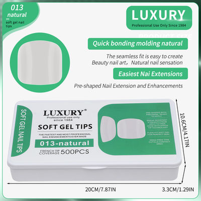 French False Toe Nails Short Square Press On Nails Natural Full Cover Fake Nails Artificial Acrylic False Toenails