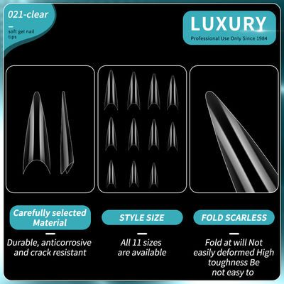 New Style Stiletto Half Cover False Nails Artificial Nail Tips For Nail Art Design