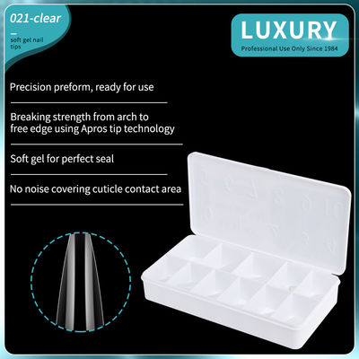 New Style Stiletto Half Cover False Nails Artificial Nail Tips For Nail Art Design