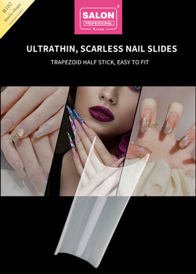 Professional ABS Full Cover Gel Artificial Nail Long Square Press On Nails For Perfect Nails Extensions