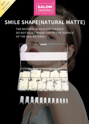 Professional ABS Full Cover Gel Artificial Nail Long Square Press On Nails For Perfect Nails Extensions