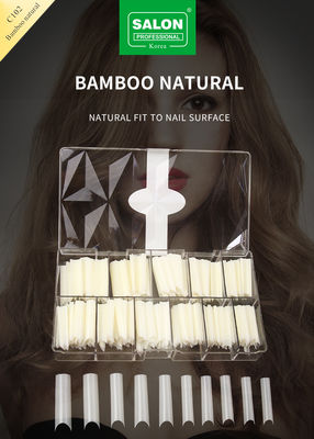 Square Full Covered Ultra-Thin ABS False Nail For Salon Nail Extensions Easy DIY Nail Art At Home