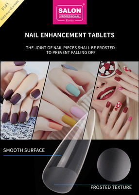 Matte Clear Almond Nails Extra Long Stiletto False Nails Sharp Shape Acrylic Fake Nail Tips For Nail Art