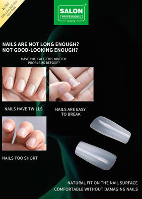 500pcs/Box ABS Salon Professional False Nails For DIY Nail Art