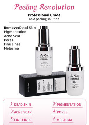 High-Quality Skin Peeling Serum Promotes Collagen Regeneration And Lifts The Skin