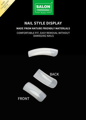 DIY Art Natural Color Full Cover False Nails For Nail Extension 500pcs/Box