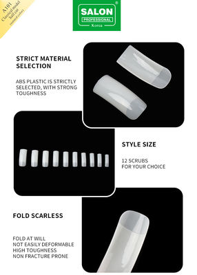 DIY Art Natural Color Full Cover False Nails For Nail Extension 500pcs/Box
