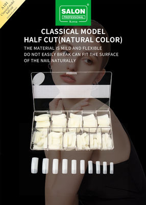 DIY Art Natural Color Full Cover False Nails For Nail Extension 500pcs/Box