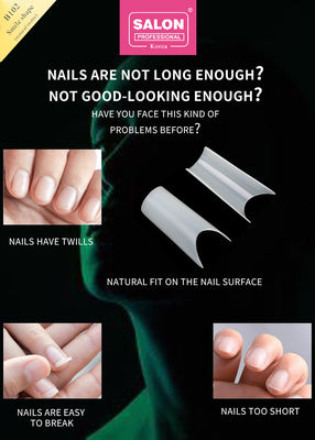 Fake Nails Handmade Soft Gels Press On Nails Wholesale Price 12 Sizes