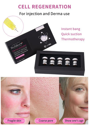 Customized OEM Skin Booster Cells Rejuvenation Anti-aging Serum