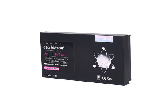 Exosome Injection Skin Booster Hyaluronic Acid Serum For Skin Brightening And Hydration