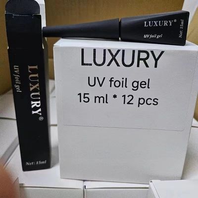 Factory Supply Private Brand Shiny Top Coat DIY UV Gel Nail Polish For Nail Beauty Salon