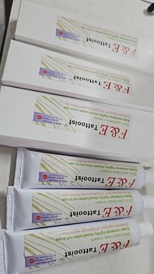 Tattoo Numbing Gel Permanent Makeup Anesthetic Gel Lidocaine Gel