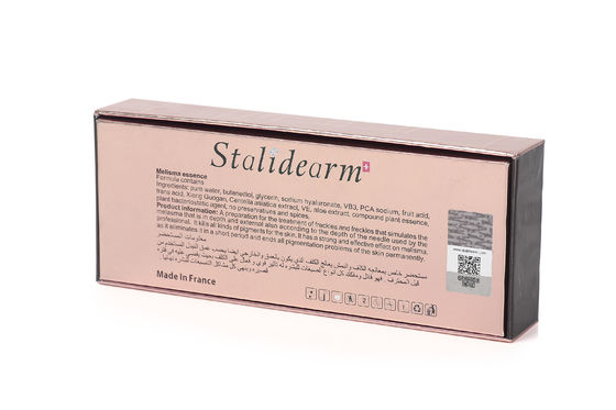 Private Label Stalidearm Melasma Freckle Skin Whitening Serum Corrector Black Dark Spot Remover Face Essence