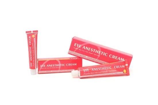 Fast-Acting Maximum Strength Eye Anesthetic Cream 10g/30g for Painless Eyebrow Tattoo and Permanent Makeup