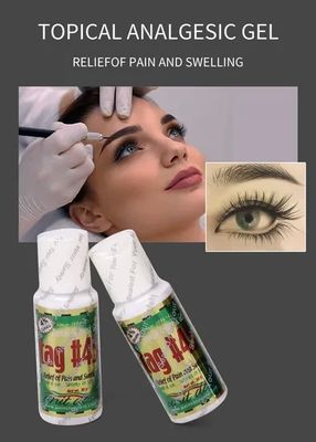 High Quality Water-Based Non-Greasy TKTX Numbing Cream for Tattooing and Body Piercing