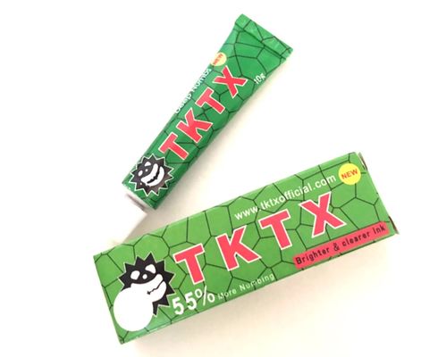 TKTX Numbing Cream 55% Original Fast-Acting Formula for Tattoos and Permanent Makeup with Shipping Guarantee from China