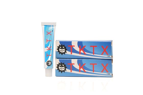 TKTX Numbing Cream 55% Original Fast-Acting Formula for Tattoos and Permanent Makeup with Shipping Guarantee from China