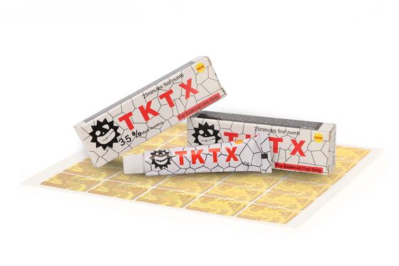 TKTX Numbing Cream with Lido Caine for 3-5 Hours Pain Relief and Semi-Permanent Makeup