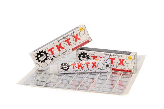 High Quality Water-Based Non-Greasy TKTX Numbing Cream for Tattooing and Body Piercing