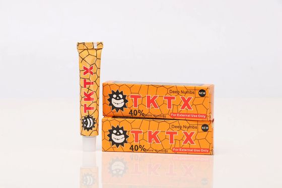 High Quality TKTX Numbing Cream 10g Non-Disposable Tattoo Anesthetic Cream with Wholesale Price