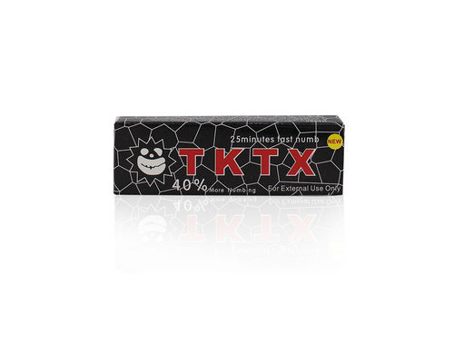 New Version TKTX Tattoo Numbing Cream Non-Disposable Cream Form for Pain Relief and Anesthetic