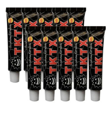 New Version TKTX Tattoo Numbing Cream Non-Disposable Cream Form for Pain Relief and Anesthetic