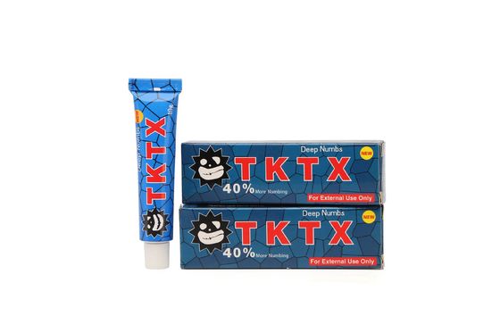 TKTX Numbing Cream 10g Water-Based Non-Greasy Tattoo Anesthetic Cream with Fast 3 to 7 Days Delivery