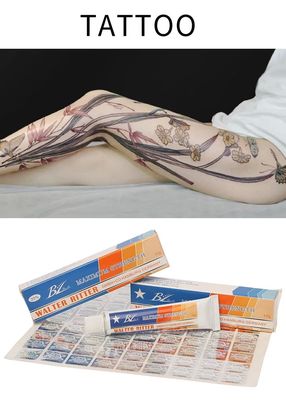 Non-Greasy OEM/ODM Semi-Permanent Makeup Tattoo Numbing Cream 10g Fast-Acting Pain Relief