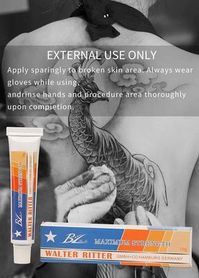 Non-Greasy OEM/ODM Semi-Permanent Makeup Tattoo Numbing Cream 10g Fast-Acting Pain Relief