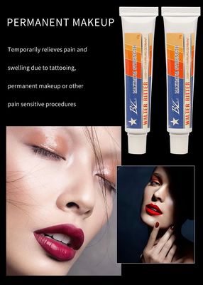 Non-Greasy OEM/ODM Semi-Permanent Makeup Tattoo Numbing Cream 10g Fast-Acting Pain Relief