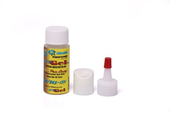 Professional Use 2% Lidocaine 1.5% Tetracaine Tattoo Numbing Cream Topical Anesthetic Gel