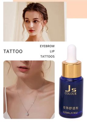 Fast Acting 25ml Tattoo Numbing Liquid for Pain Relief in Eyebrows & Lips Topical Anesthetic Solution