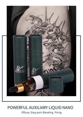Fast Acting 25ml Tattoo Numbing Liquid for Pain Relief in Eyebrows & Lips Topical Anesthetic Solution