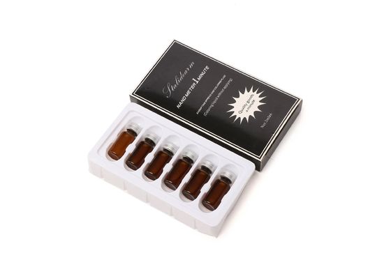 1 Minute Fast Acting Tattoo Numbing Cream 2ml/bottle 6 Bottles/Set for Pain Relief and Permanent Makeup