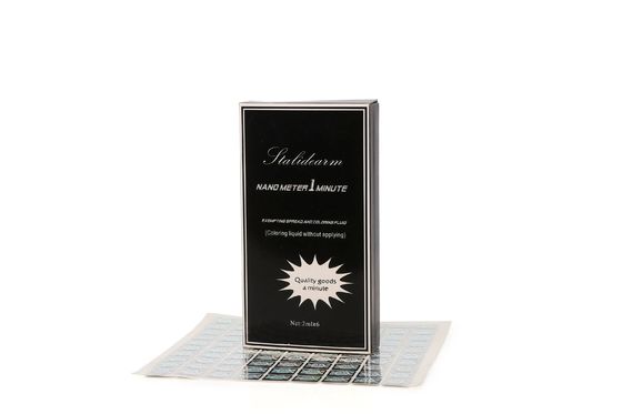 1 Minute Fast Acting Tattoo Numbing Cream 2ml/bottle 6 Bottles/Set for Pain Relief and Permanent Makeup