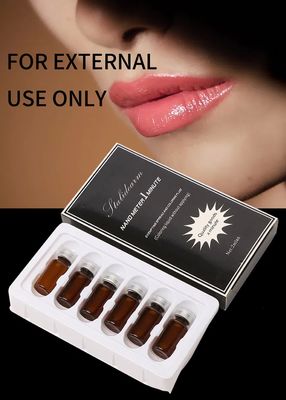 1 Minute Fast Acting Tattoo Numbing Cream 2ml/bottle 6 Bottles/Set for Pain Relief and Permanent Makeup