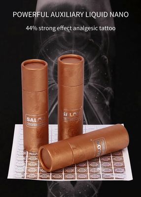 44% Strong Effect Fast-Acting Tattoo Numbing Liquid 20ml/bottle for Pain Relief and Skin Care