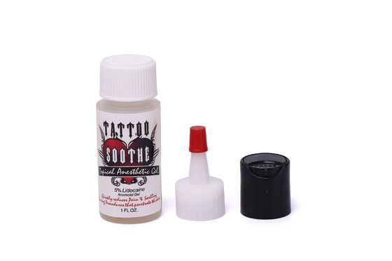 5% Lidocaine 4% Tetracaine Tattoo Numbing Gel 1 FL OZ Topical Anesthetic Gel for Pain Relief