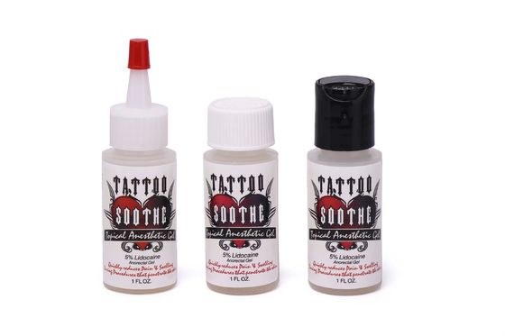 5% Lidocaine 4% Tetracaine Tattoo Numbing Gel 1 FL OZ Topical Anesthetic Gel for Pain Relief