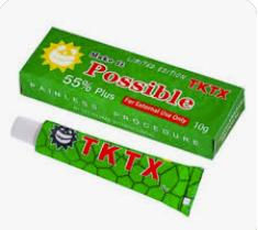 Tktx Numb Cream Tattoo Anesthetic Ointment Strong Effect Numbing Cream for Microblading Tattoo Supply Wholesale Price