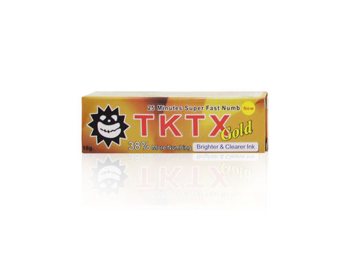 Tktx Numb Cream Tattoo Anesthetic Ointment Strong Effect Numbing Cream for Microblading Tattoo Supply Wholesale Price