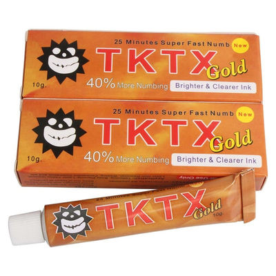High Quality Tktx Tattoo Numb Cream Tattoo Anesthetic Ointment 55% 75% Fast Acting Strong Numbing Creams for Body Tattoo