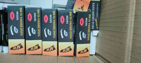 Nano Anesthetic Cream Original Good Effect for Eyebrows Tattoo Waxing Microblading Filler Semi-Permanent Makeup Cream