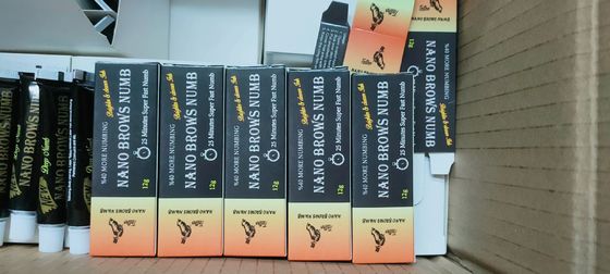 Nano Anesthetic Cream Original Good Effect for Eyebrows Tattoo Waxing Microblading Filler Semi-Permanent Makeup Cream