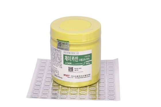 J Cain Numb Cream Korea Original Tattoo Anesthetic Cream for Dermal Filler Mico Needling Effectively Relieve Pain